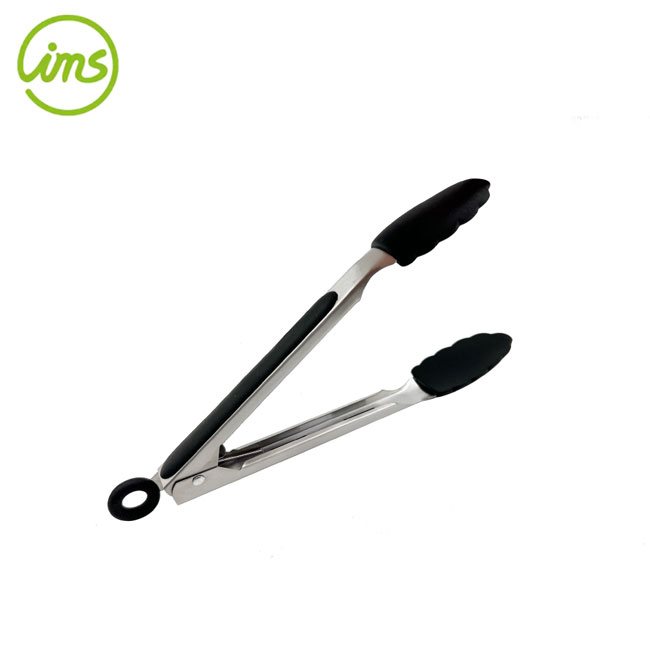 Stainless Steel Silicone Tongs